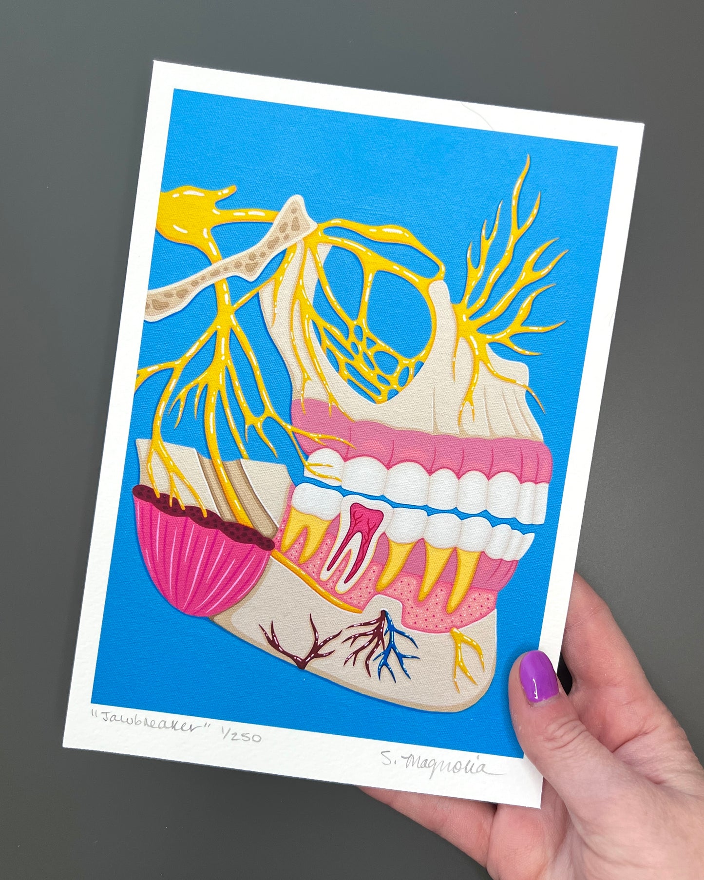 "Jawbreaker" Print