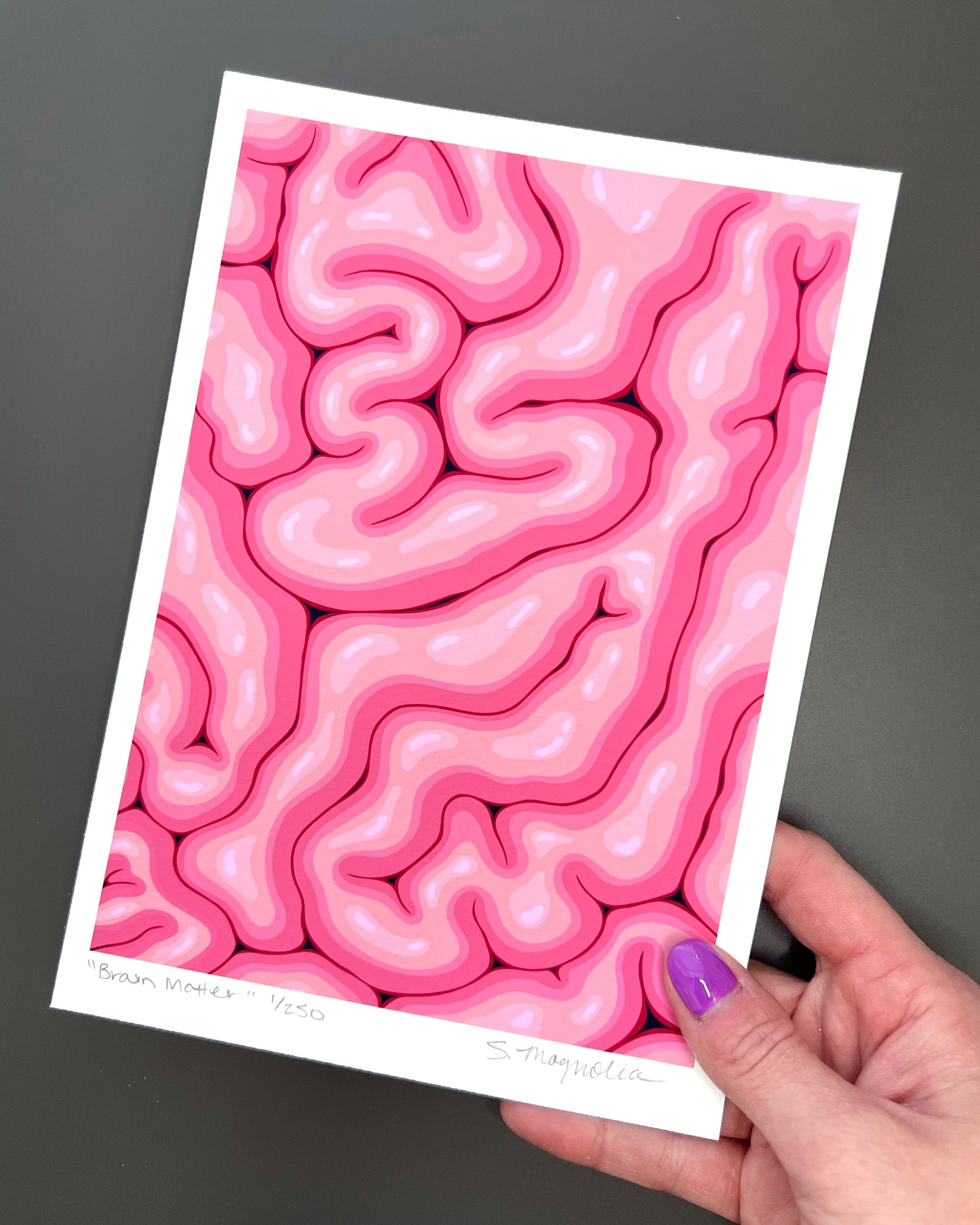 "Brain Matter" Print