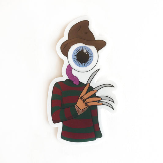 Eyeball Kreuger Sticker